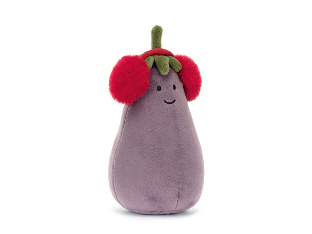 Teddy Bear n Doll - JellyCat Toastie Vivacious Red Aubergine  - TJ1203A4 Photo